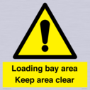loading-bay-area-keep-area-clear-sign~